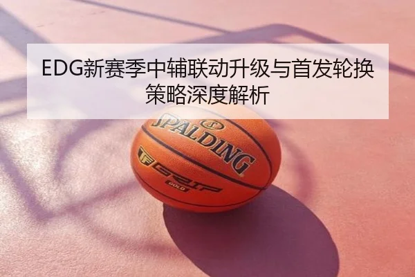 EDG新赛季中辅联动升级与首发轮换策略深度解析