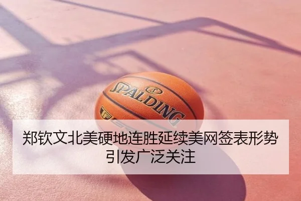 郑钦文北美硬地连胜延续美网签表形势引发广泛关注