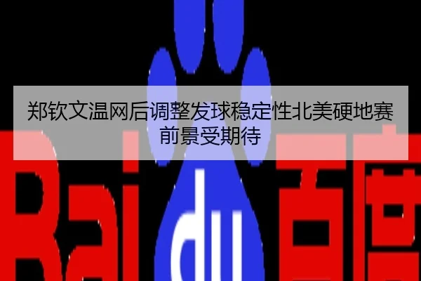 郑钦文温网后调整发球稳定性北美硬地赛前景受期待