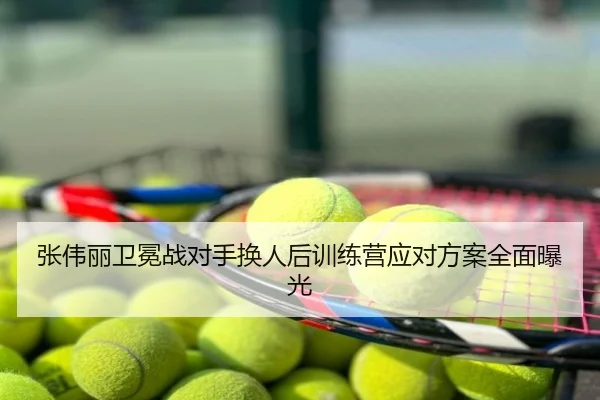 张伟丽卫冕战对手换人后训练营应对方案全面曝光